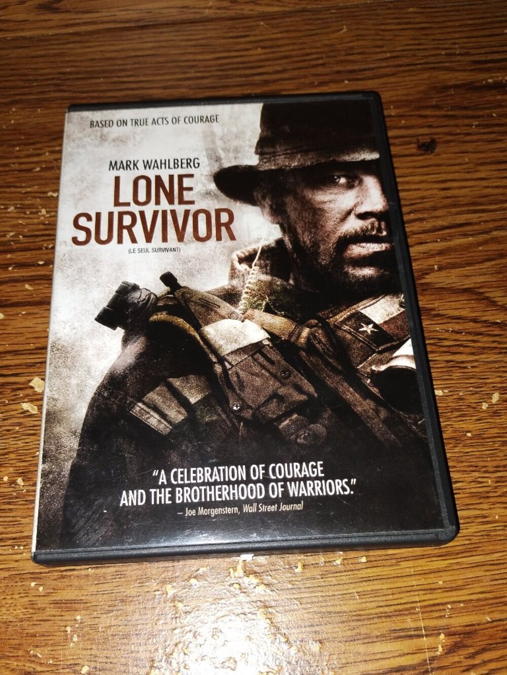 Lone Survivor (DVD, 2013, Universal Studios)